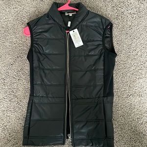 Women’s Black Anatomie Vest